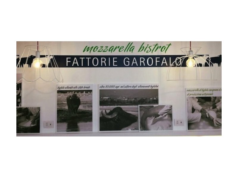 Fattorie Garofalo sbarca a Milano con il Mozzarella Bistrot