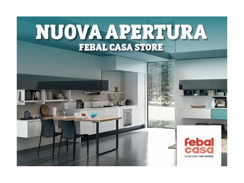 Febal casa inaugura un nuovo showroom a Cosenza