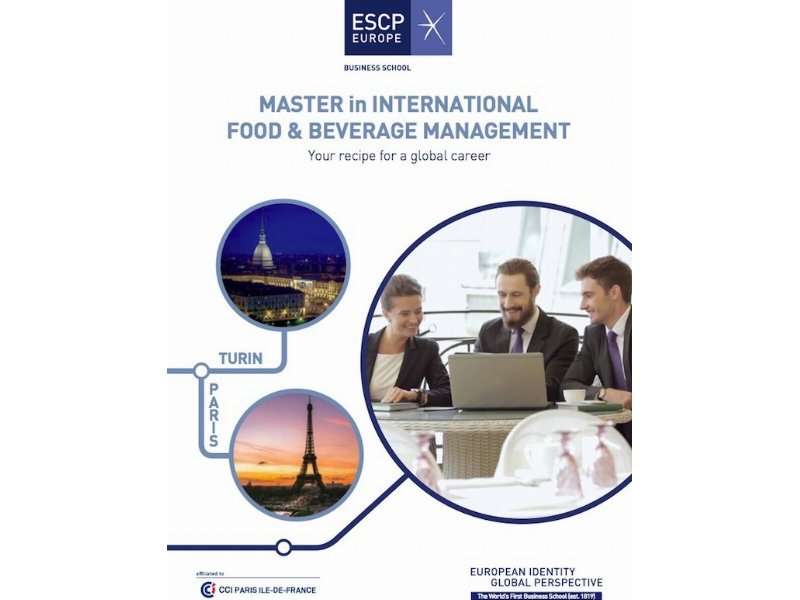 Federalimentare sigla accordo con ESCP Europe Business School