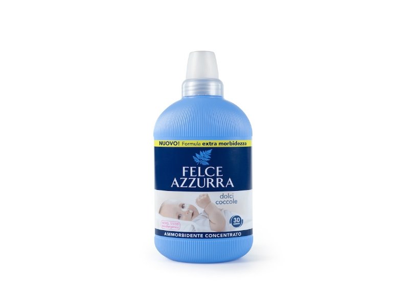 Felce Azzurra presenta i nuovi ammorbidenti concentrati