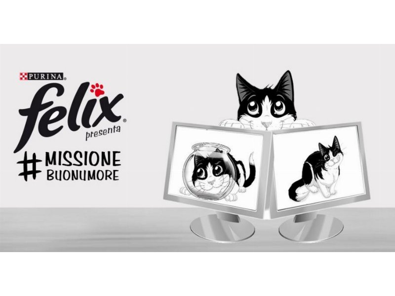 Felix presenta il concorso #missionebuonumore