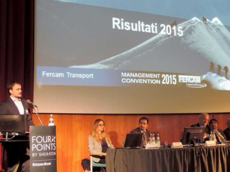 Fercam: il fatturato cresce a due cifre nel 2015