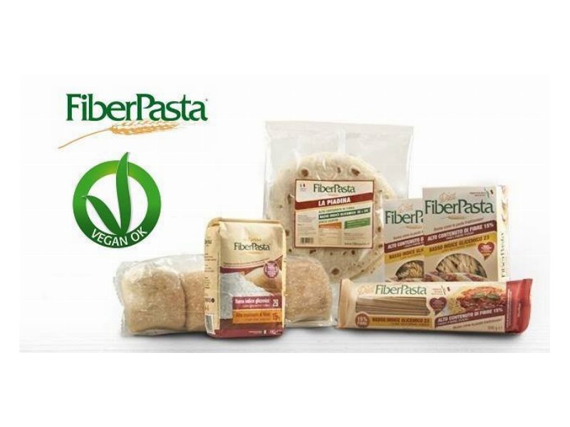 FiberPasta e l'alimentazione Vegana.