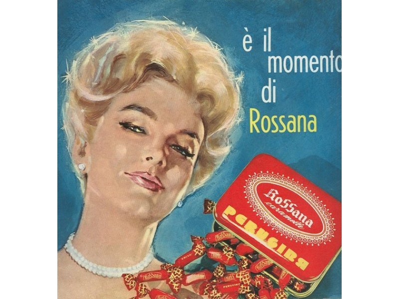 Fida si mangia le caramelle Rossana