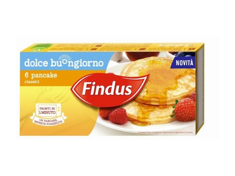 Findus amplia la linea "Dolce Buongiorno"