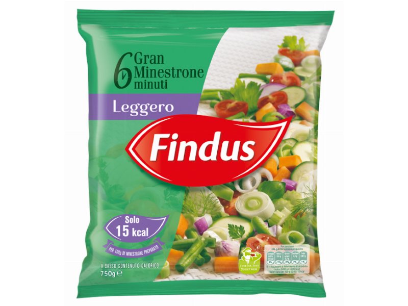 Findus lancia i nuovi Minestroni