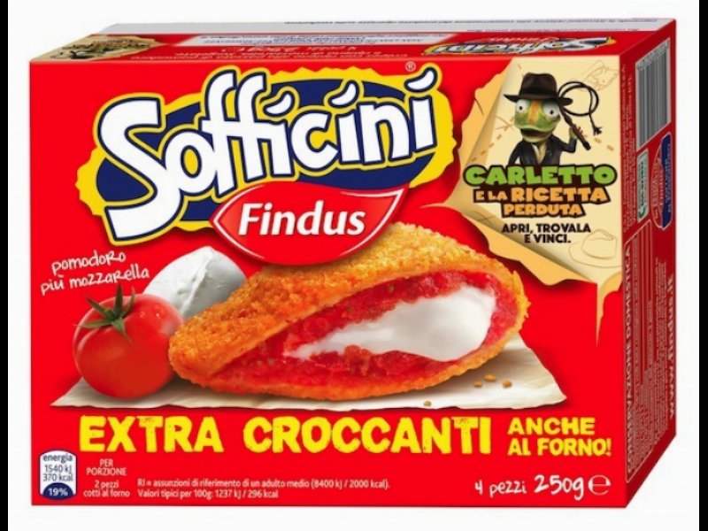 Findus presenta un nuovo concorso a premi