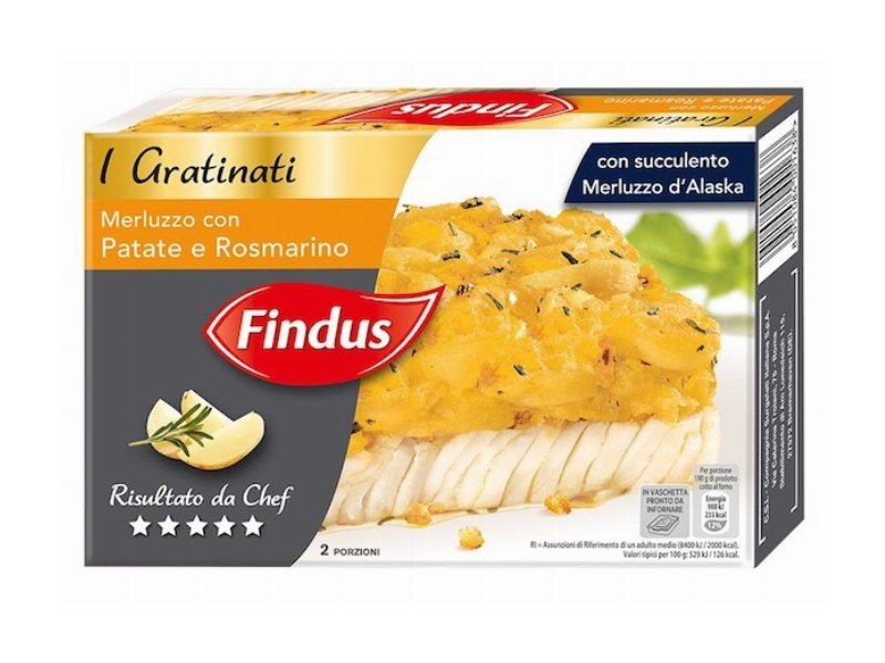 Findus propone "I Gratinati"