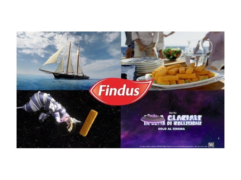 Findus torna on air