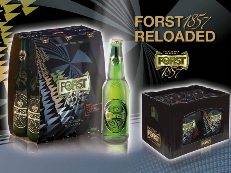 Forst 1857 Reloaded cambia look