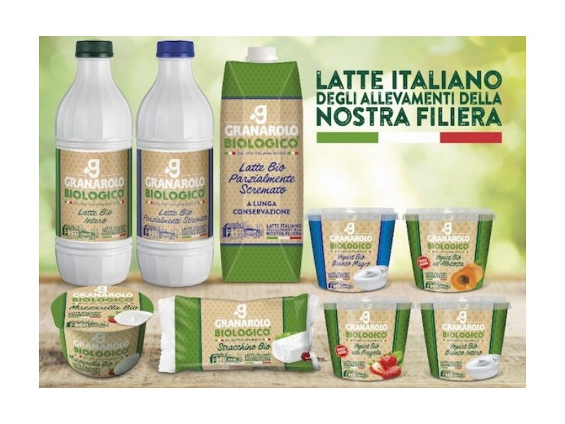 Granarolo presenta la linea “Granarolo Biologico”