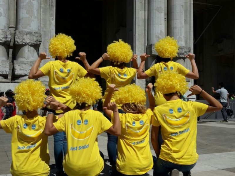 Grande successo per la campagna “Just Smile” di Chiquita