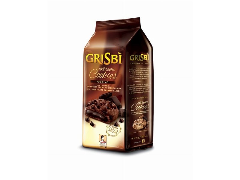 Grisbì lancia i nuovi cookies