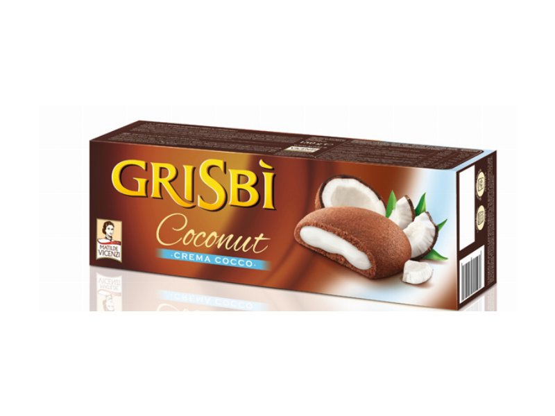 Grisbì Summer Edition al cocco diventa continuativa