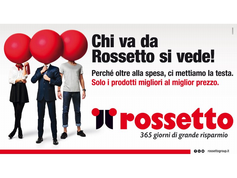 Gruppo Alimentare Rossetto torna in comunicazione