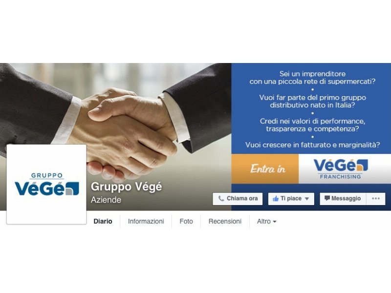 Gruppo VéGé sceglie la nuova immagine di marca insieme ai consumatori sui social