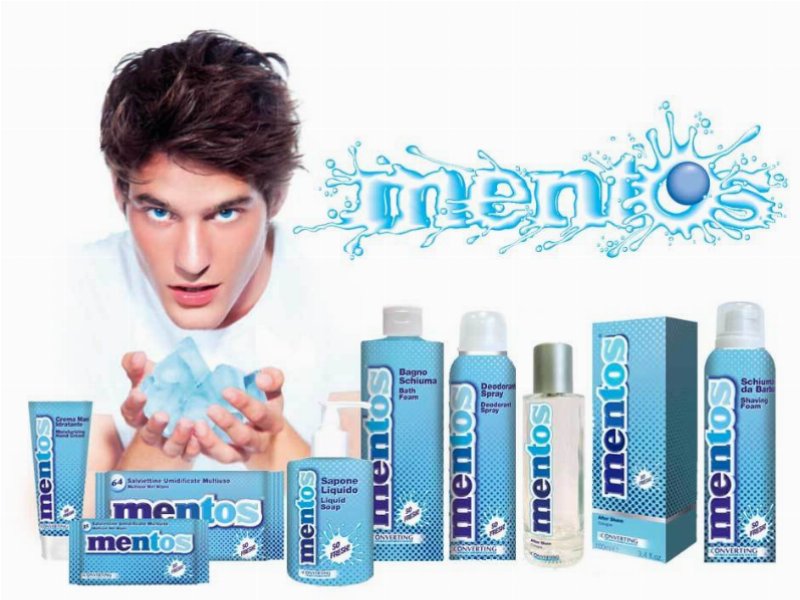 GS Converting presenta l'esclusiva linea Mentos Personal Care.