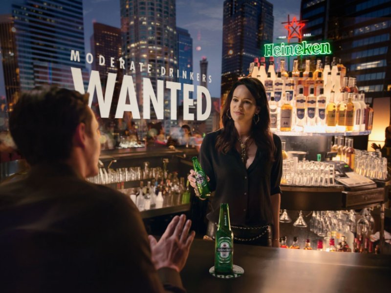 Heineken lancia una nuova campagna globale sul consumo responsabile