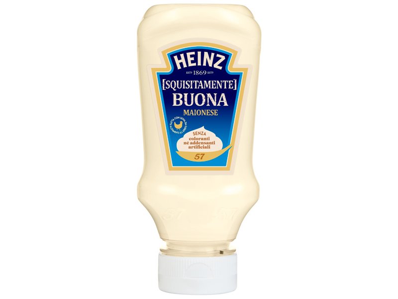 Heinz lancia in Italia la sua nuova maionese