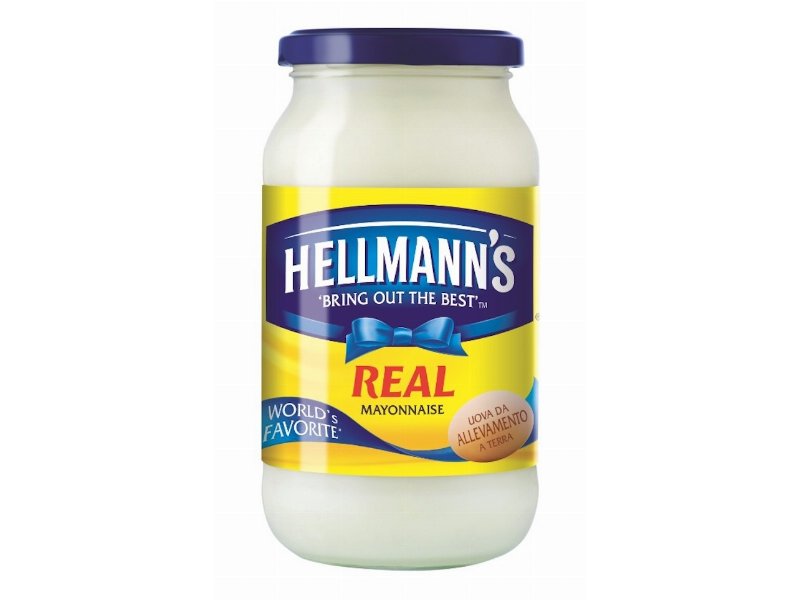 Hellmann's approda in Italia