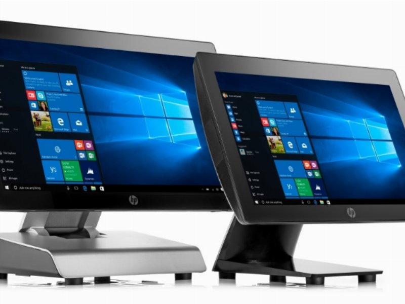 Hp presenta la prima soluzione retail all-in-one