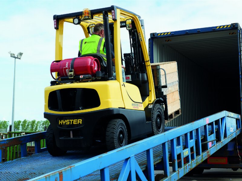 Hyster annuncia un cambiamento a livello organizzativo