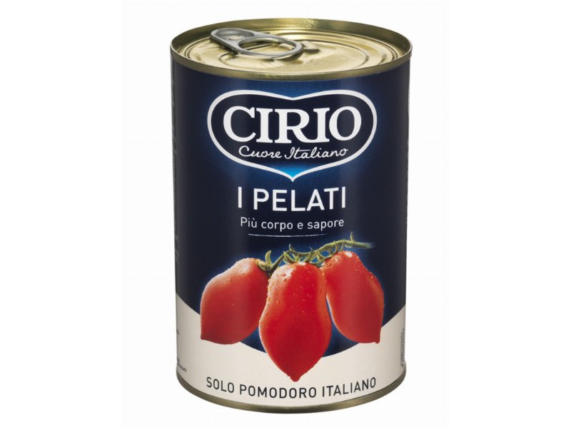 I pelati, le passate e le polpe di pomodoro Cirio vincono il Quality Award 2016