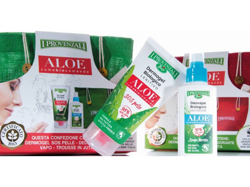 In arrivo la nuova linea all'Aloe vera firmata I Provenzali