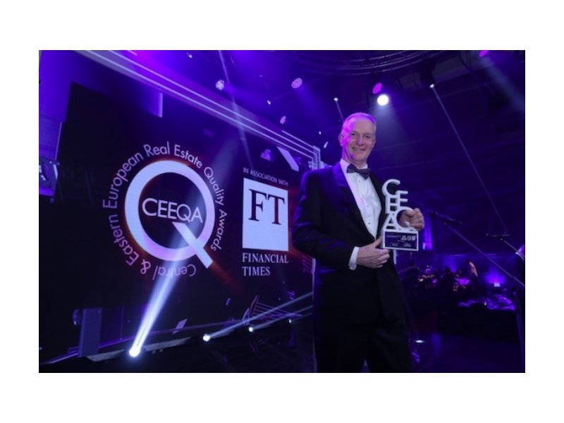 Ian Worboys si aggiudica il CEEQA AWARD 2016 nella categoria “Industry professional of the year”