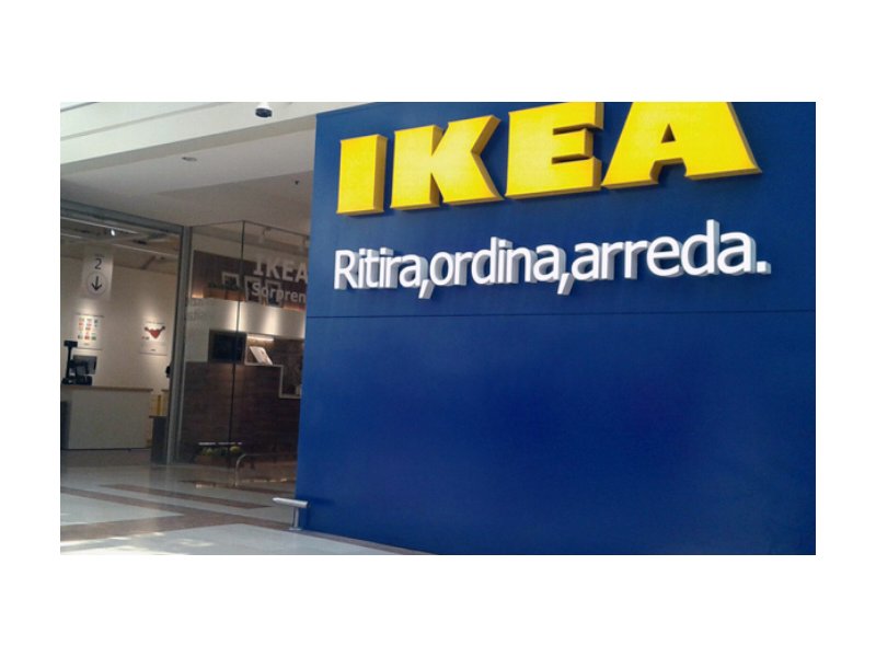 Ikea inaugura il primo Pick-up & Order Point della Capitale