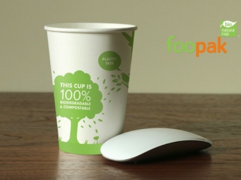 Il Gruppo Asia Pulp & Paper lancia la nuova Foopak Bio Natura Cup