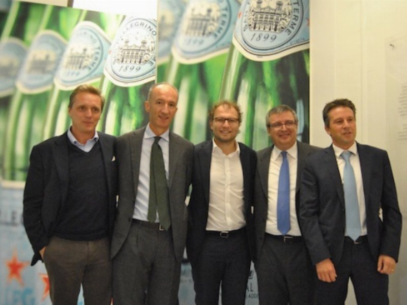 Il Sottosegretario Lotti visita lo stabilimento di S.Pellegrino