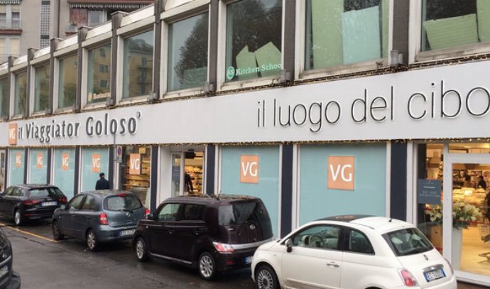 Il Viaggiator Goloso diventa store