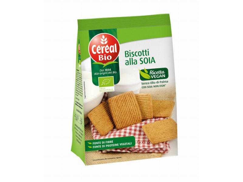 In arrivo i biscotti alla soia Céréal Bio