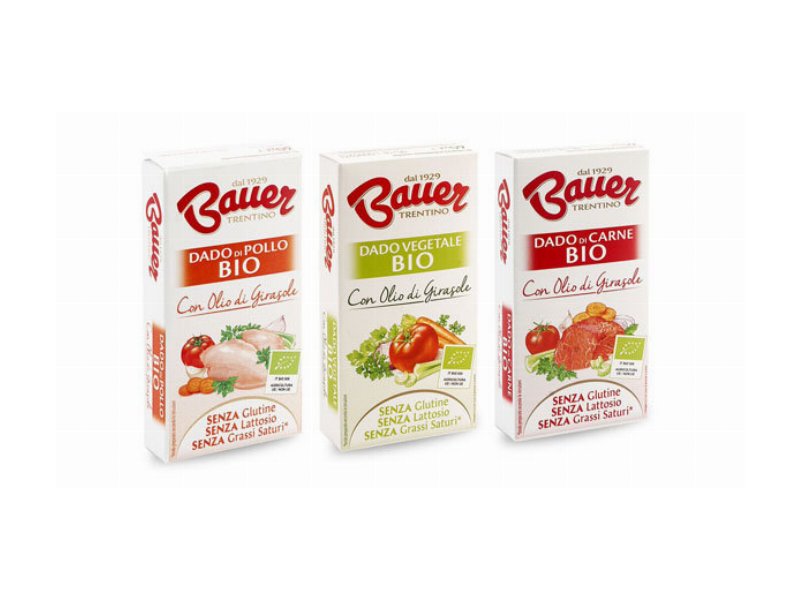 In arrivo i Dadi Bauer con la nuova ricetta all'olio di girasole