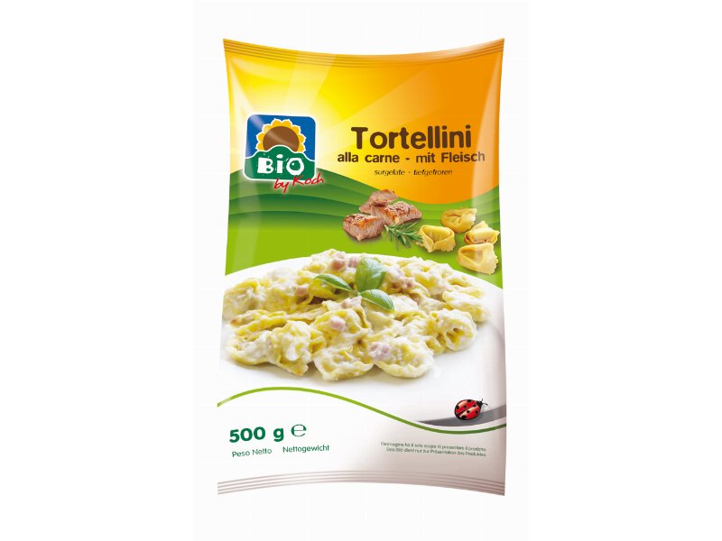 In arrivo i Tortellini alla carne Linea Bio di Koch