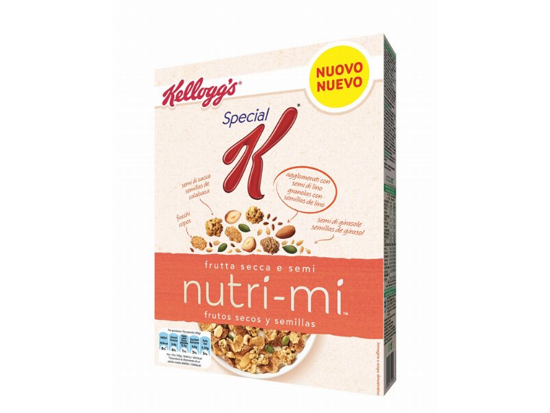 In arrivo il nuovo Special K nutri-mi