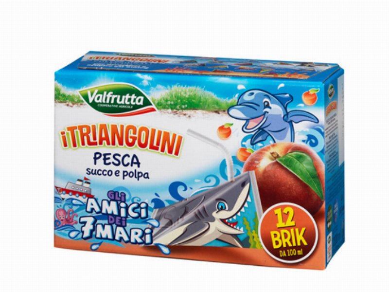 In arrivo la nuova collezione dei Triangolini Valfrutta