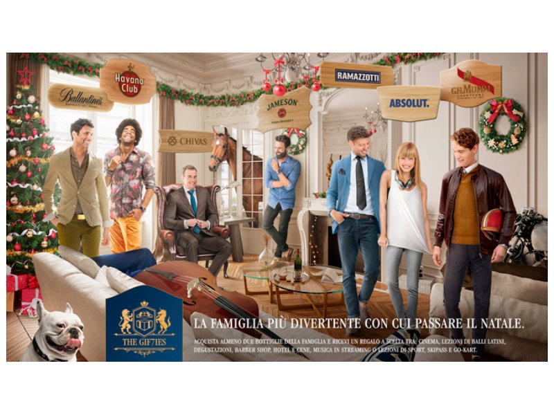  In arrivo la promozione di Natale Pernod Ricard