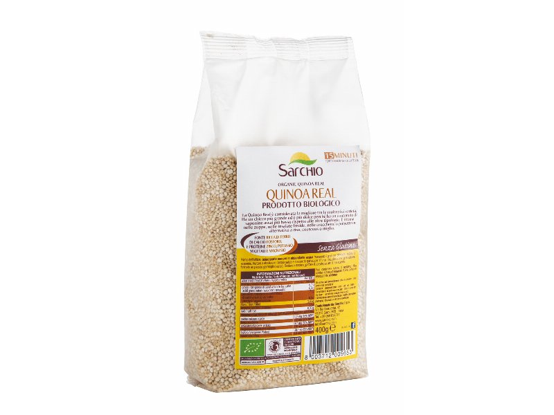  In arrivo la Quinoa Real firmata Sarchio