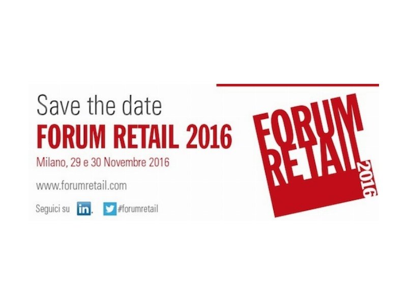 In arrivo la sedicesima edizione di Forum Retail