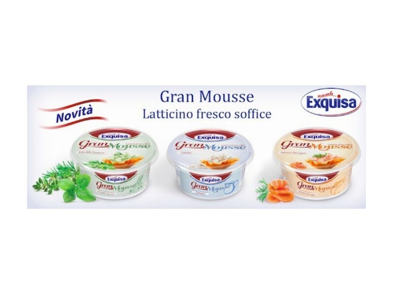 In casa Exquisa nasce Gran Mousse