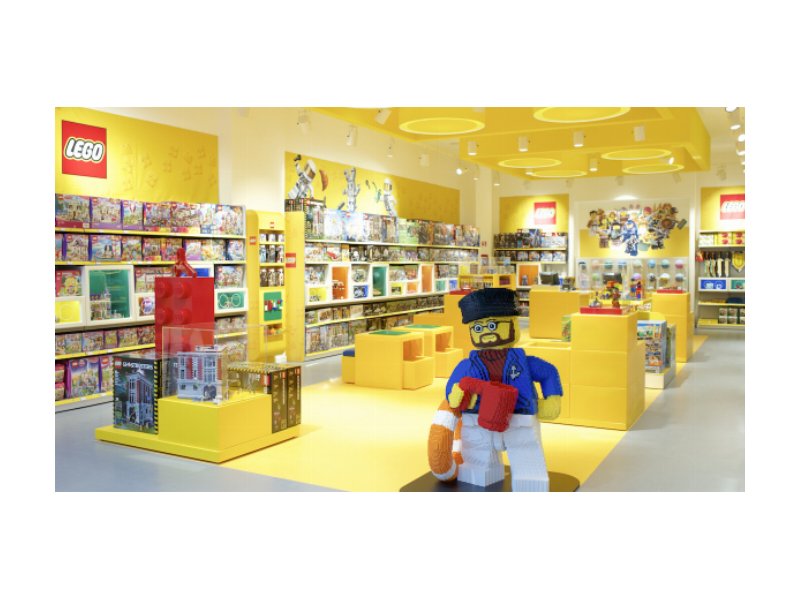 Arriva a Roma un nuovo Lego Certified Store