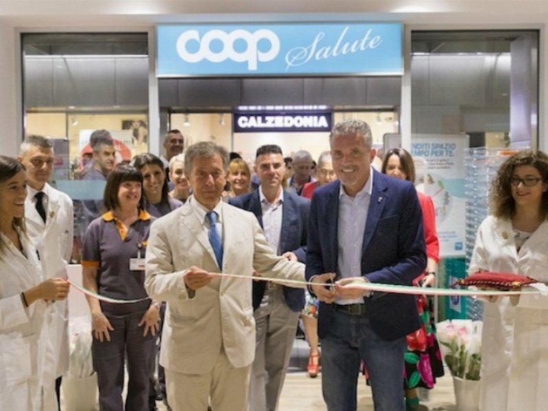 Inaugurata la Coop Salute più grande d'Italia al Centro Lungo Savio di Cesena