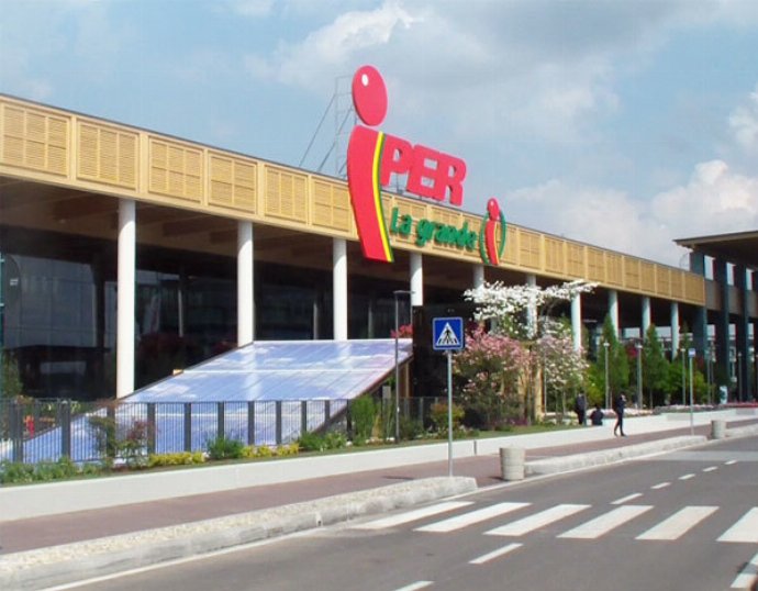 Iper di Arese, un nuovo concetto di ipermercato