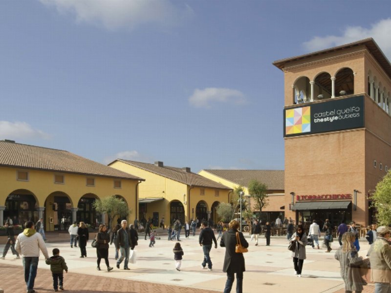 Irus Fund rifinanzia Castel Guelfo The Style Outlets