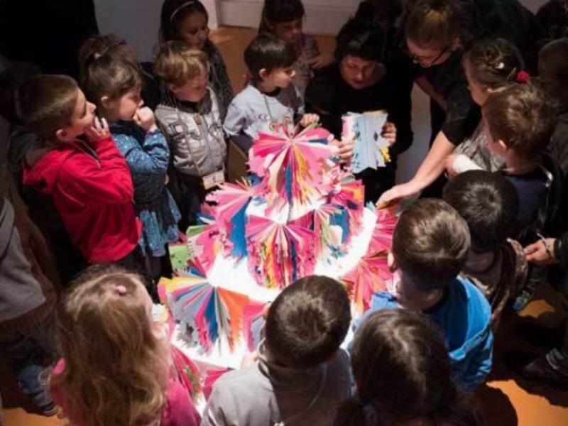 Kids Creative Lab: a Venezia le creazioni di 1 milione di bambini insieme all'opera di Rashid Rana