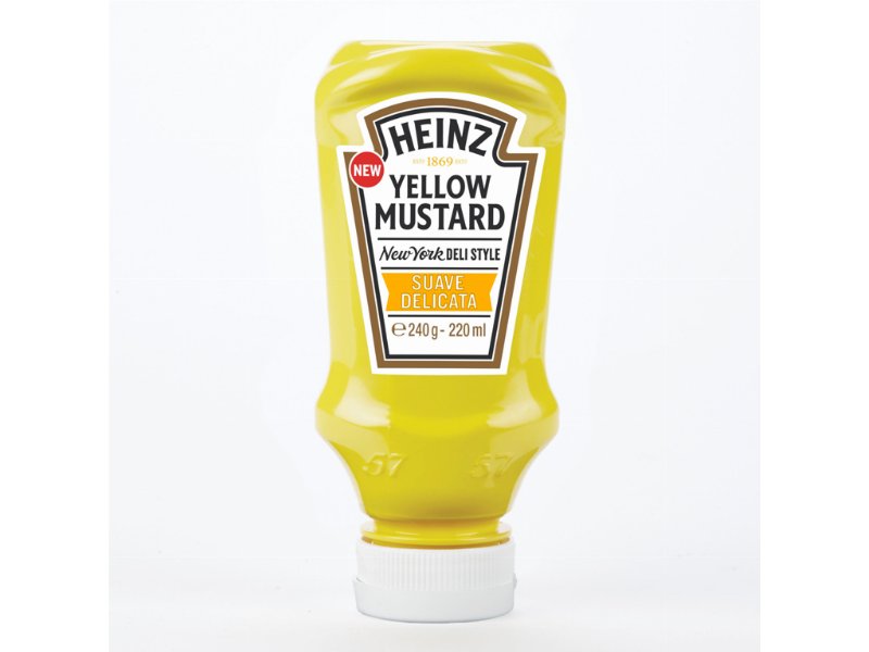 Kraft Heinz lancia la nuova Yellow Mustard