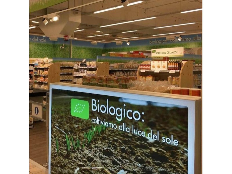 La Gdo insiste sul biologico