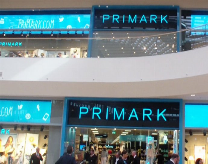 La prima di Primark in Italia